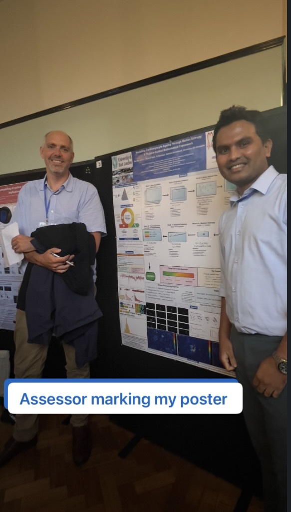 British Society of Cardiovascular Research, QMUL